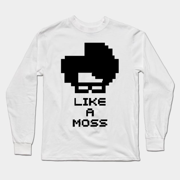 like a moss Long Sleeve T-Shirt by halus